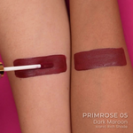 Thumbnail for Parul Garg Beauty Silk Matte Liquid Lipstick, Long Lasting & Transfer-Proof - Primrose, Deep Maroon - Dista