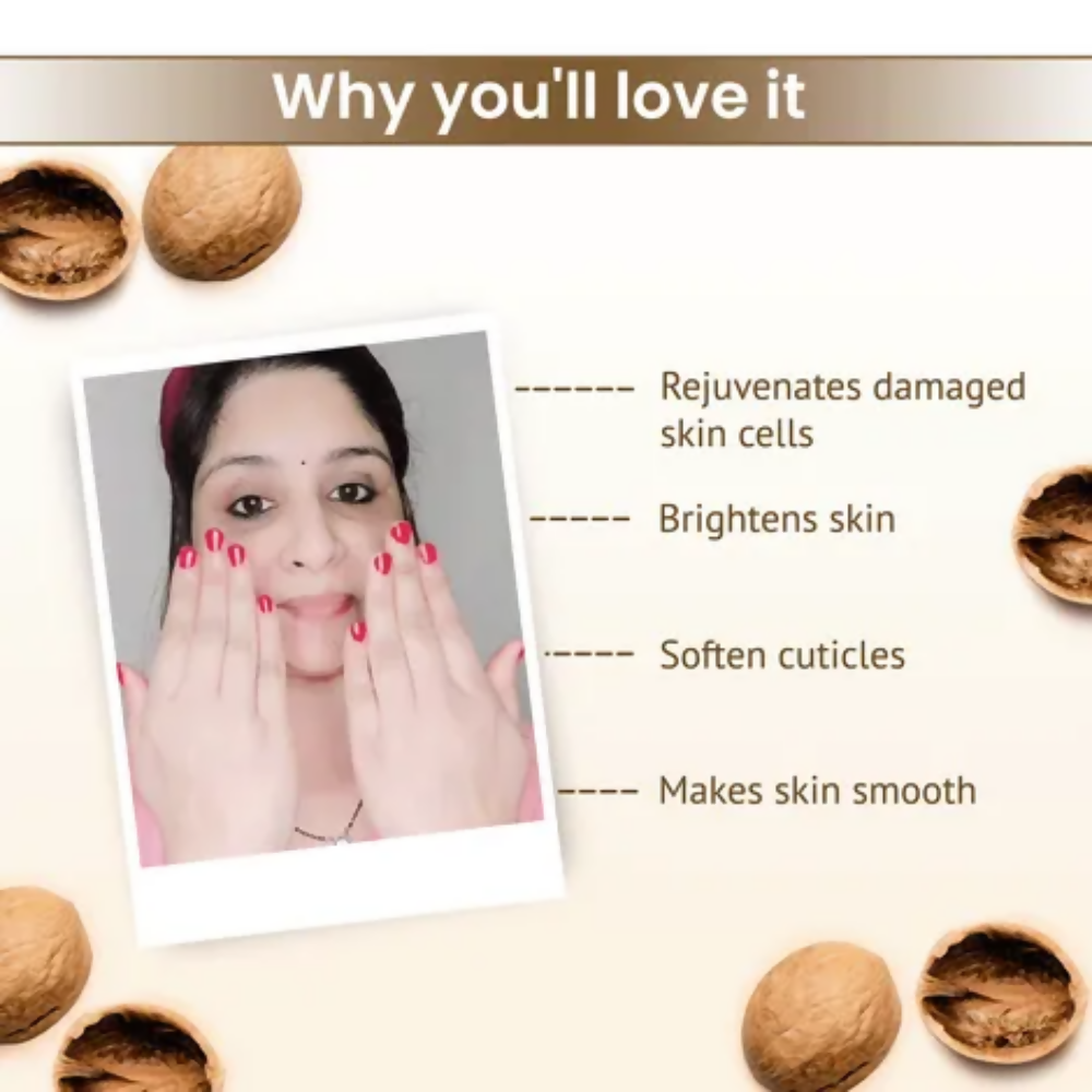 Alps Goodness Walnut Shell Rejuvenating Manicure Pedicure Kit - Distacart