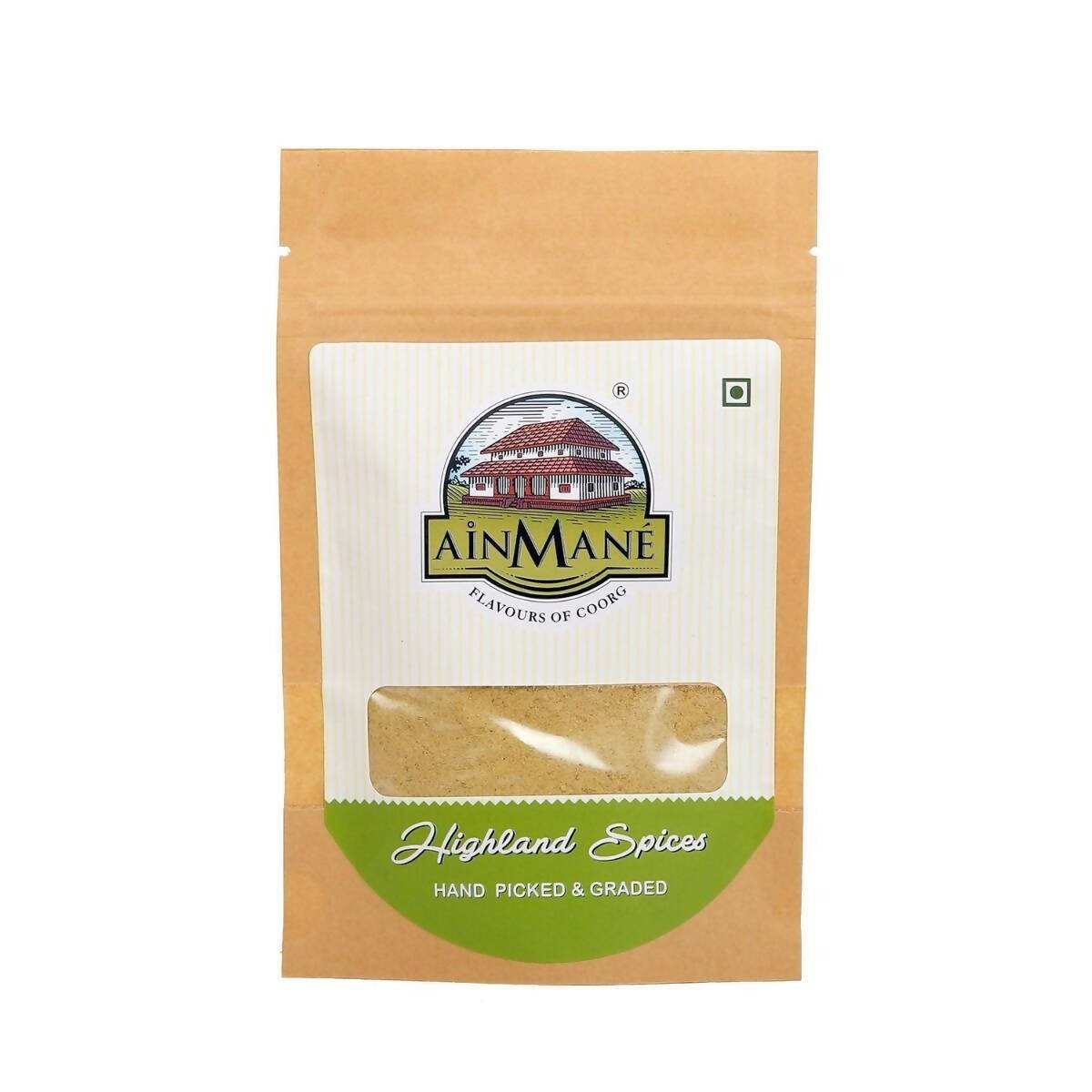 Ainmane Finely Ground Dry Ginger Powder - Distacart