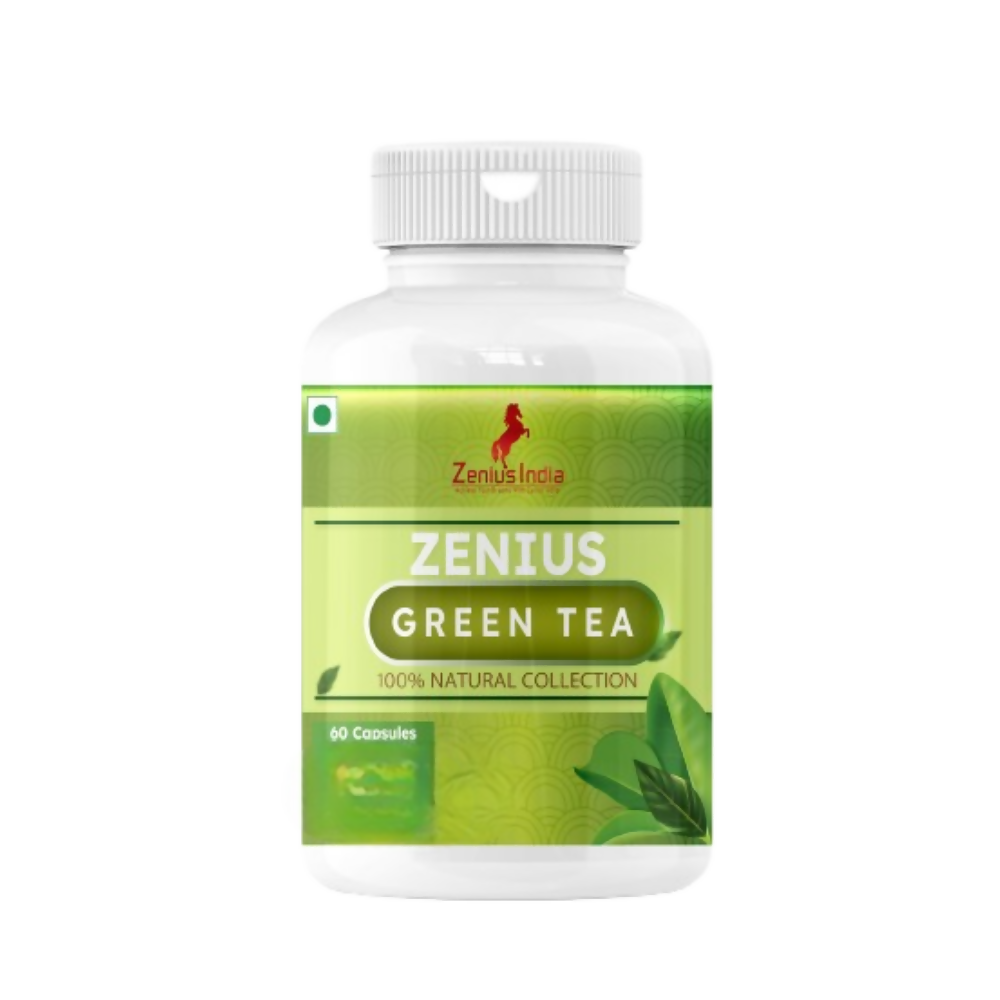 Zenius Green Tea Capsule - Dista