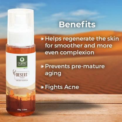 Organic Harvest Desert Toner For Deep Hydration - Distacart