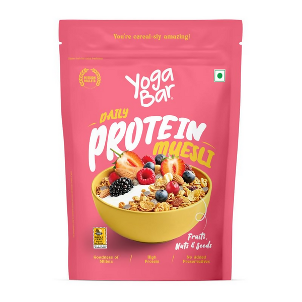 Yoga Bar Daily Protein Muesli Fruits, Nuts & Seeds