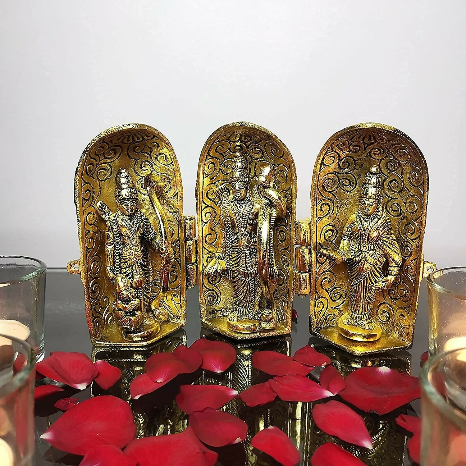 Urm Enterprises Gold Plated Metal - Distacart