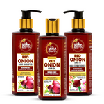 Thumbnail for The Indie Earth Advanced Red Onion Hair Care Trio - Distacart