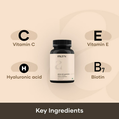 Mars By GHC Vitamin C Gloww Gummies - Distacart