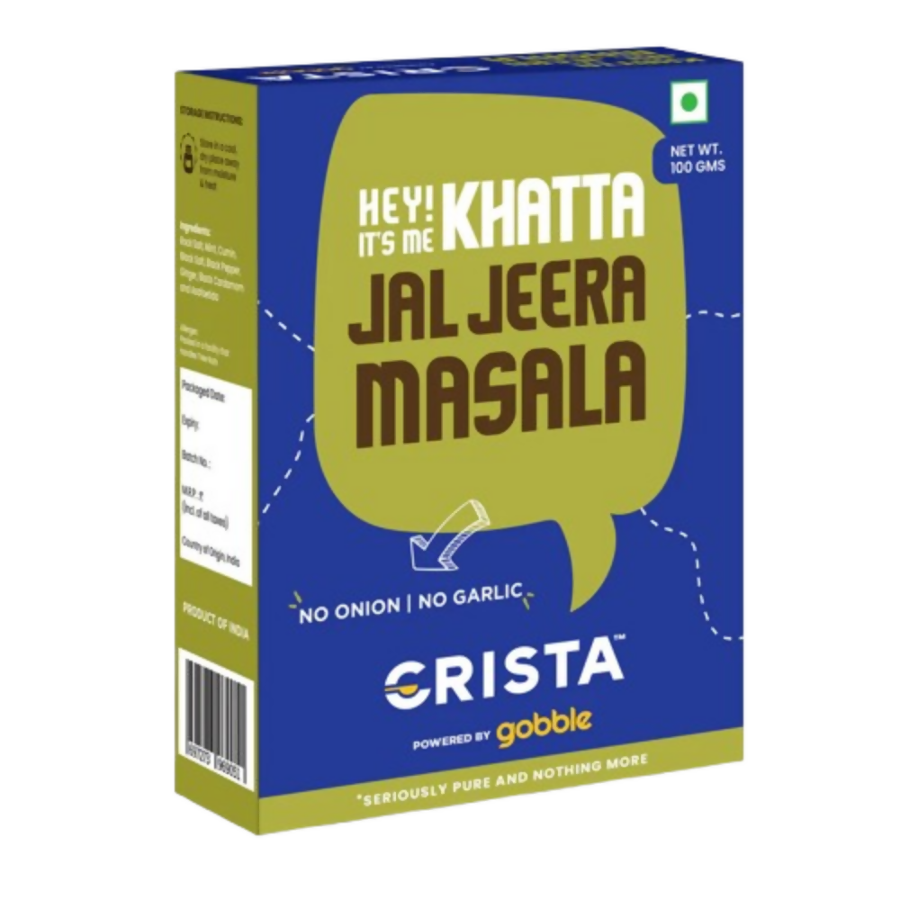 Crista Spices Khatta Jal Jeera Masala - Distacart
