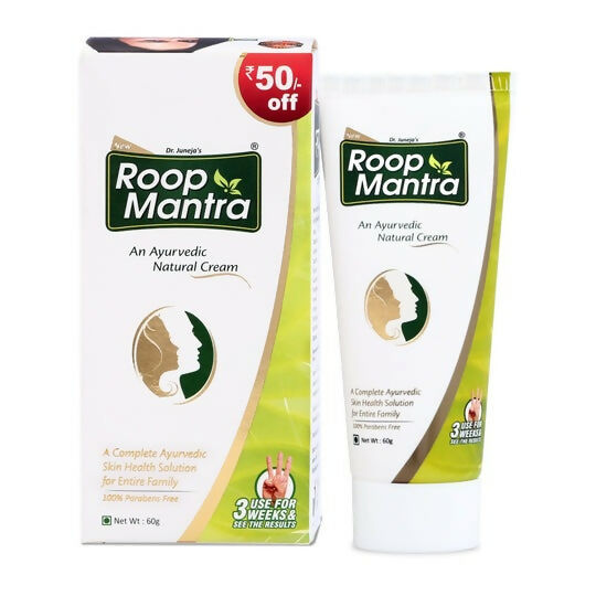 Roop Mantra Cream, Cold Cream & Cucumber Face Wash Combo - Distacart