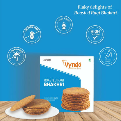 Vyndo Roasted Ragi Bhakhri - Distacart
