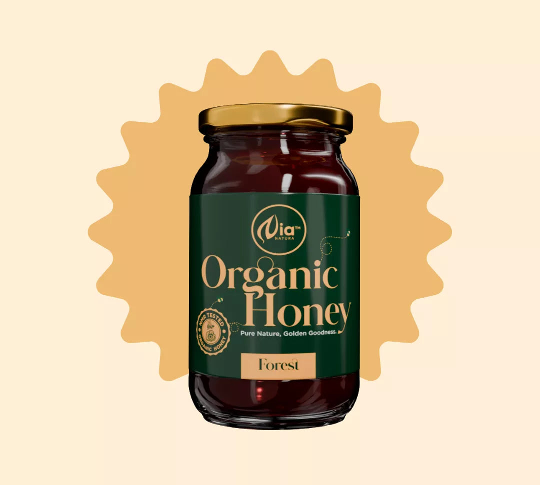 Nia Natura Organic Forest Honey - Dista