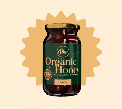 Nia Natura Organic Forest Honey - Dista