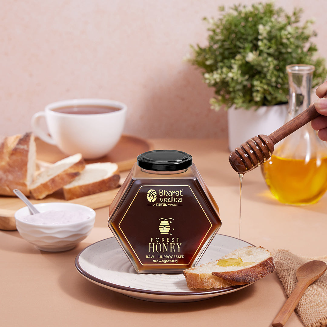 Bharat Vedica Forest Honey - Van Shahad - Distacart