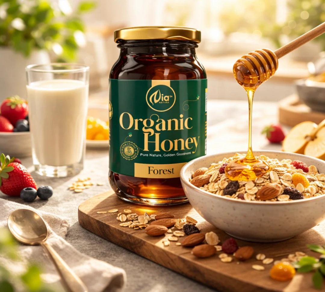Nia Natura Organic Forest Honey - Dista