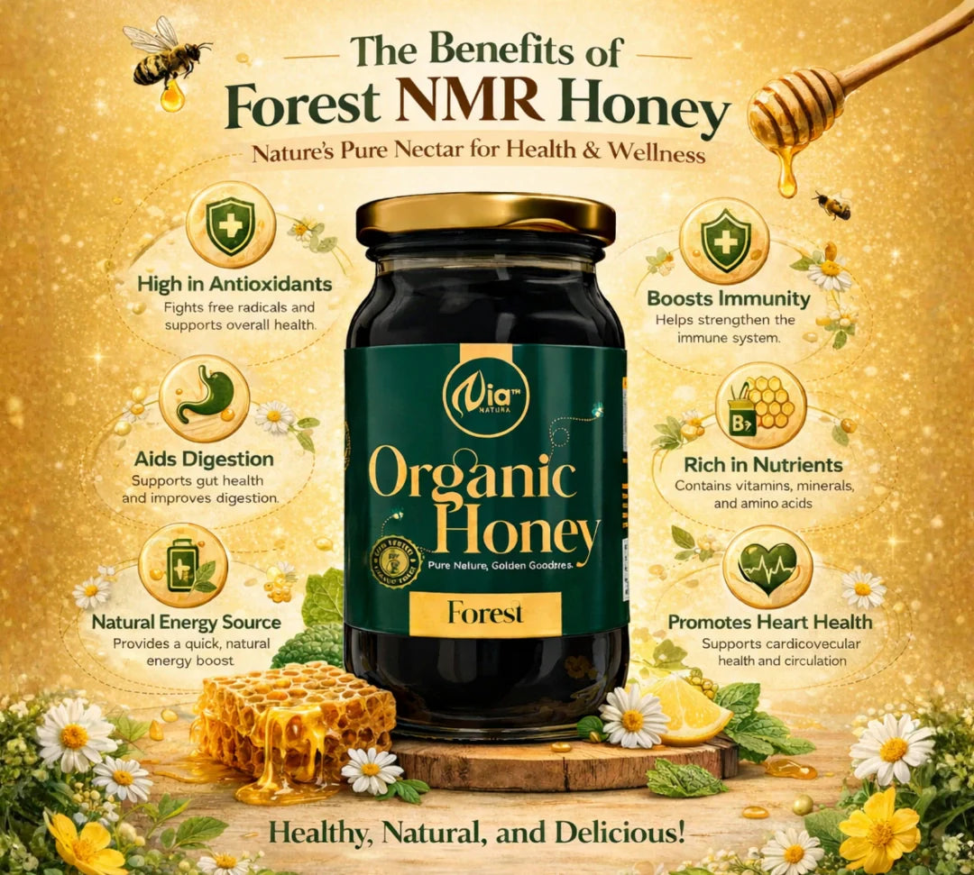 Nia Natura Organic Forest Honey - Dista