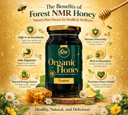 Nia Natura Organic Forest Honey - Dista
