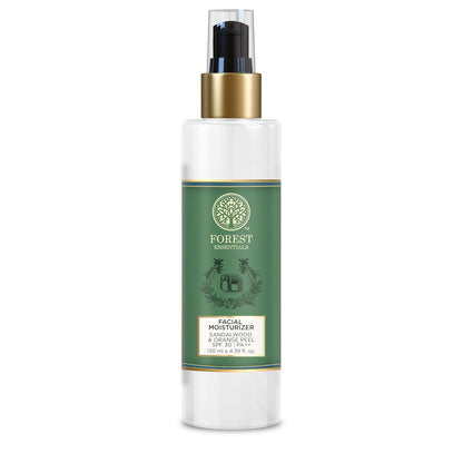 Forest Essentials Hydrating Facial Moisturiser with SPF 25 - Sandalwood & Orange Peel - Distacart