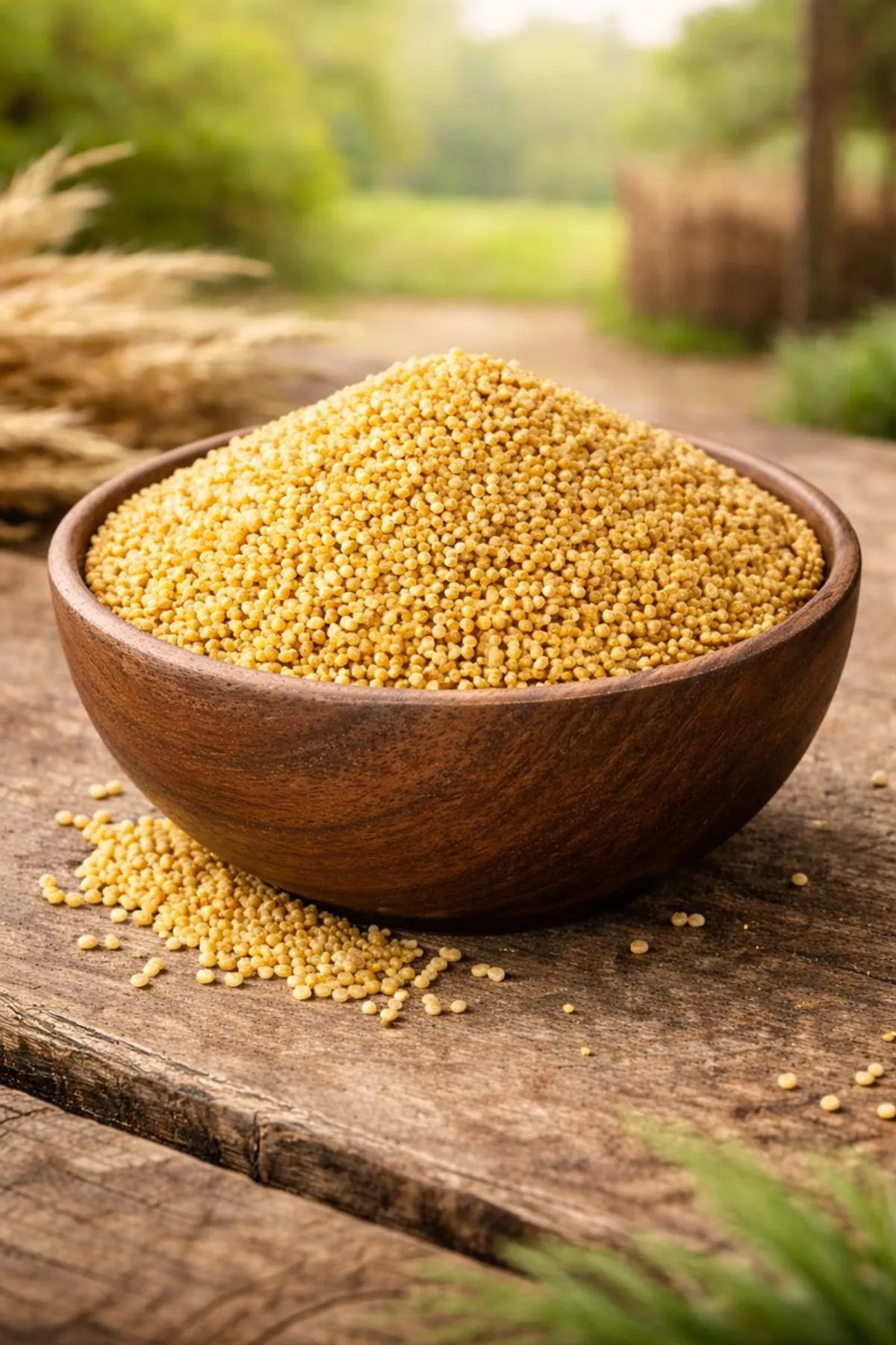 Tenali Ruchulu Organic Foxtail Millets - Dista