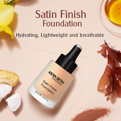 Keya Seth Aromatherapy Professional Satin Finish Foundation - Shade 1 - Distacart