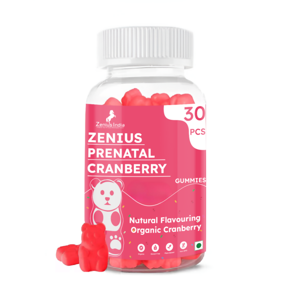 Zenius Prenatal Cranberry Gummies - Dista