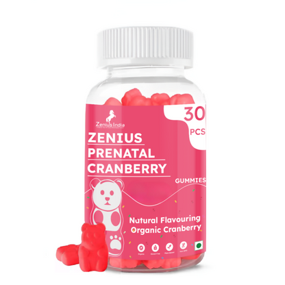 Zenius Prenatal Cranberry Gummies - Dista