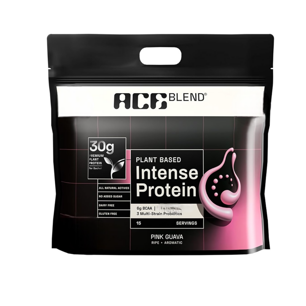 Ace Blend Intense 30G Plant Protein - Pink Guava - Dista