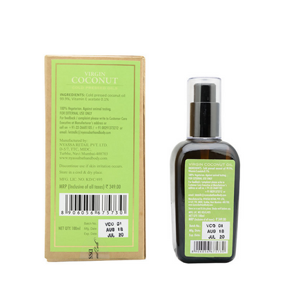 Nyassa Virgin Cold Pressed Coconut Oil - Dista