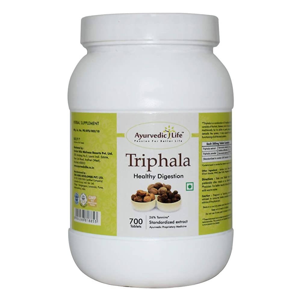 Ayurvedic Life Triphala Tablets