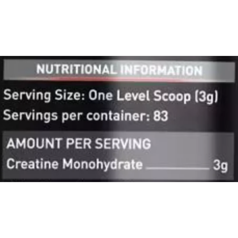 MuscleBlaze Creatine Monohydrate Unflavored