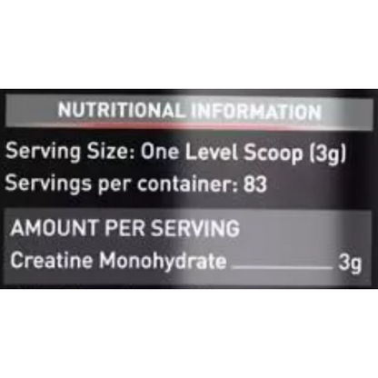 MuscleBlaze Creatine Monohydrate Unflavored - Distacart
