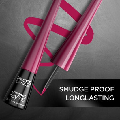 Faces Canada Magneteyes Colored Eyeliner - Graceful Burgundy 05 - Distacart