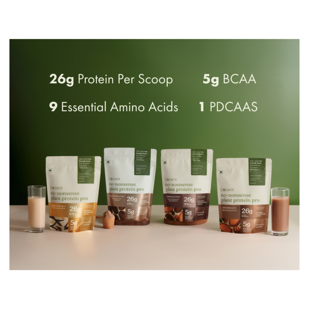 Cosmix no nonsense Plant Protein Pro Chikmagalur Mocha