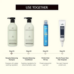 Thumbnail for La'dor Newplex Balancing Shampoo - Scalp Soothing Korean Shampoo for Dry Hair - Distacart