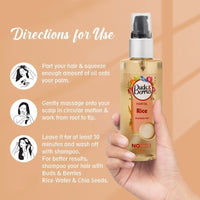Thumbnail for Buds & Berries Rice Hair Oil - Distacart