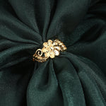 Thumbnail for AanyaCentric Gold-plated Jewelry Combo: Elegant Short Mangalsutra, Finger Ring, and American Diamond Earrings Set - Distacart