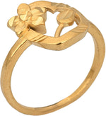 Thumbnail for AanyaCentric Gold Plated Ring For Women & Girls - Distacart