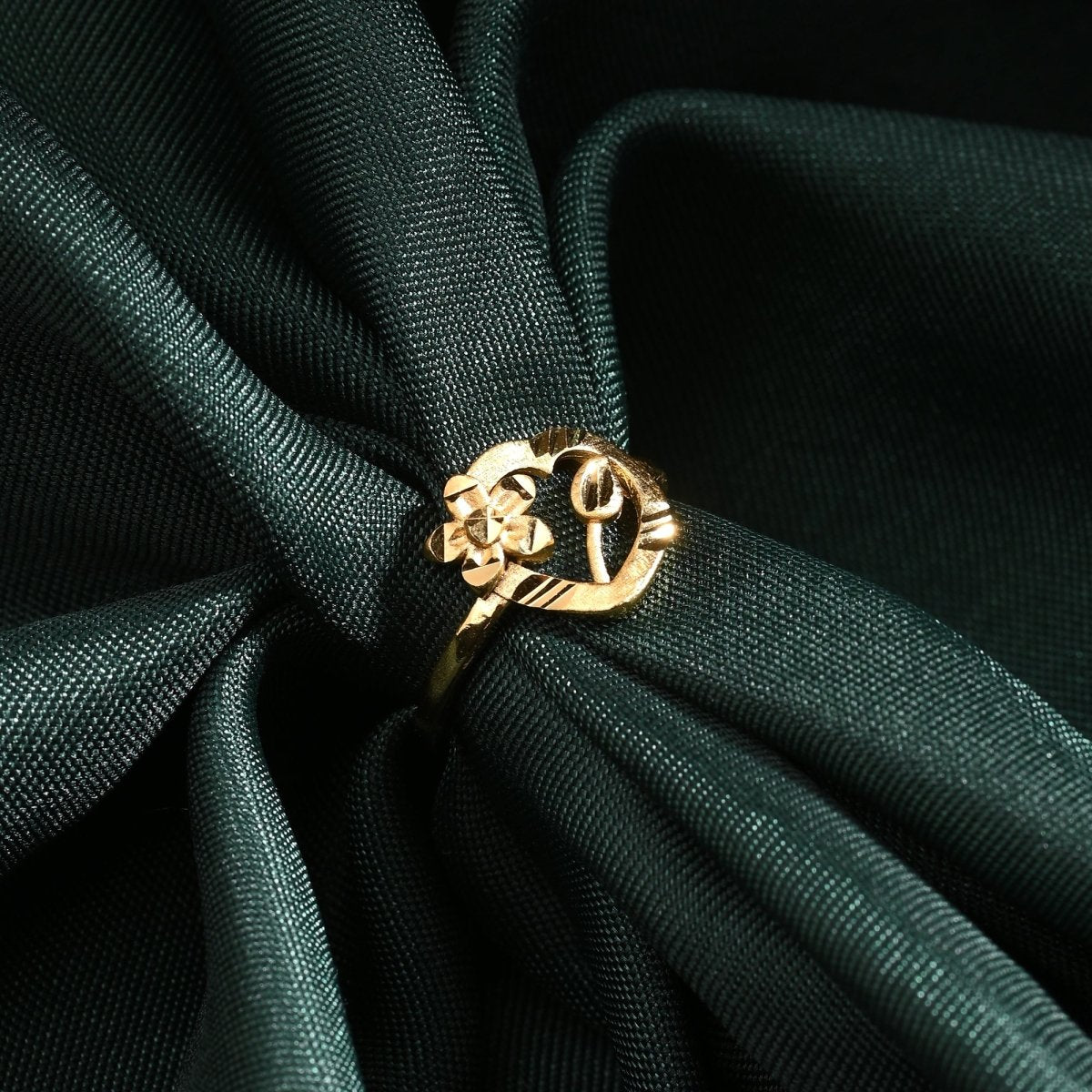 AanyaCentric Gold Plated Ring For Women & Girls - Distacart