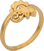 Thumbnail for AanyaCentric Gold Plated Ring For Women & Girls - Distacart