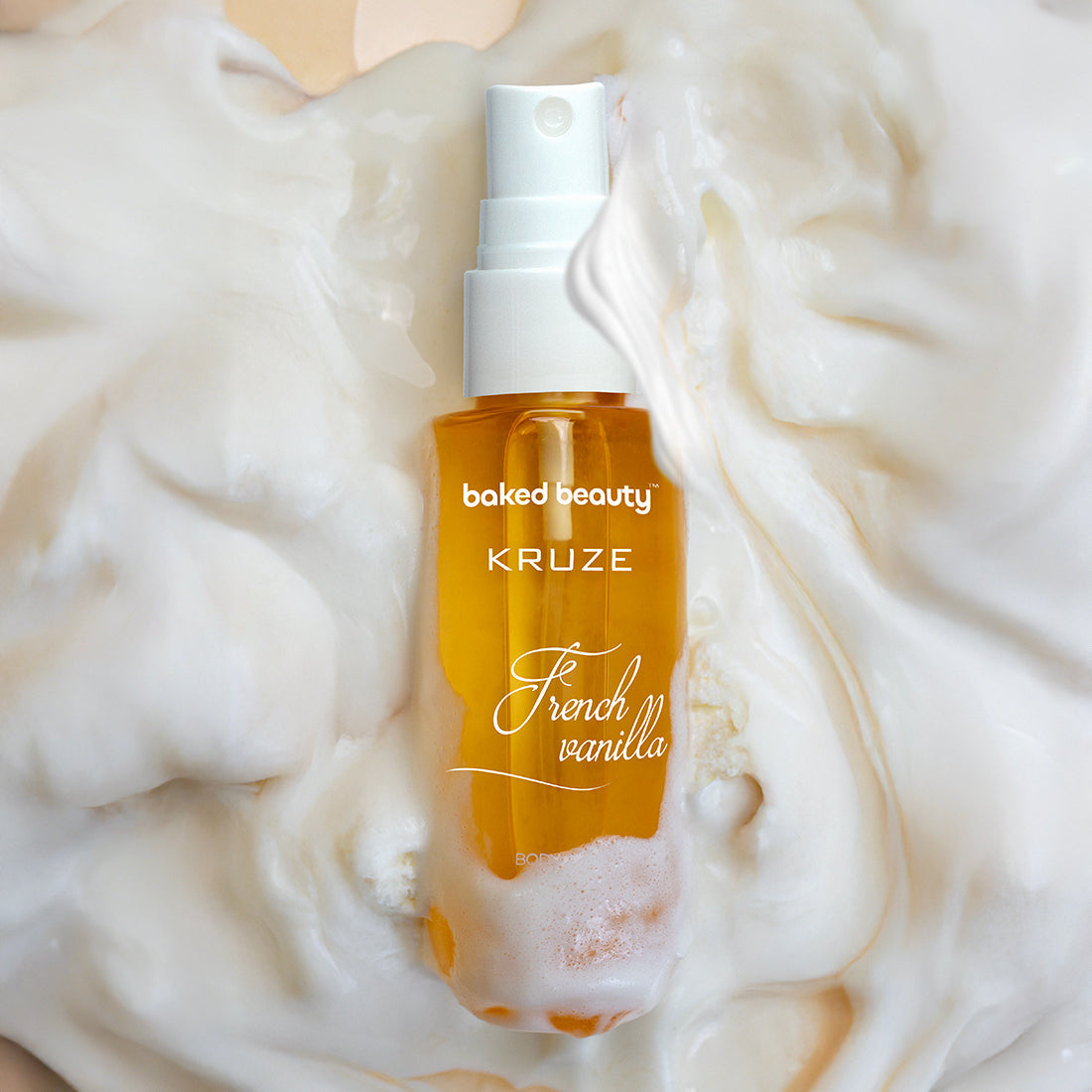 Baked Beauty Kruze French Vanilla Body Mist - Distacart