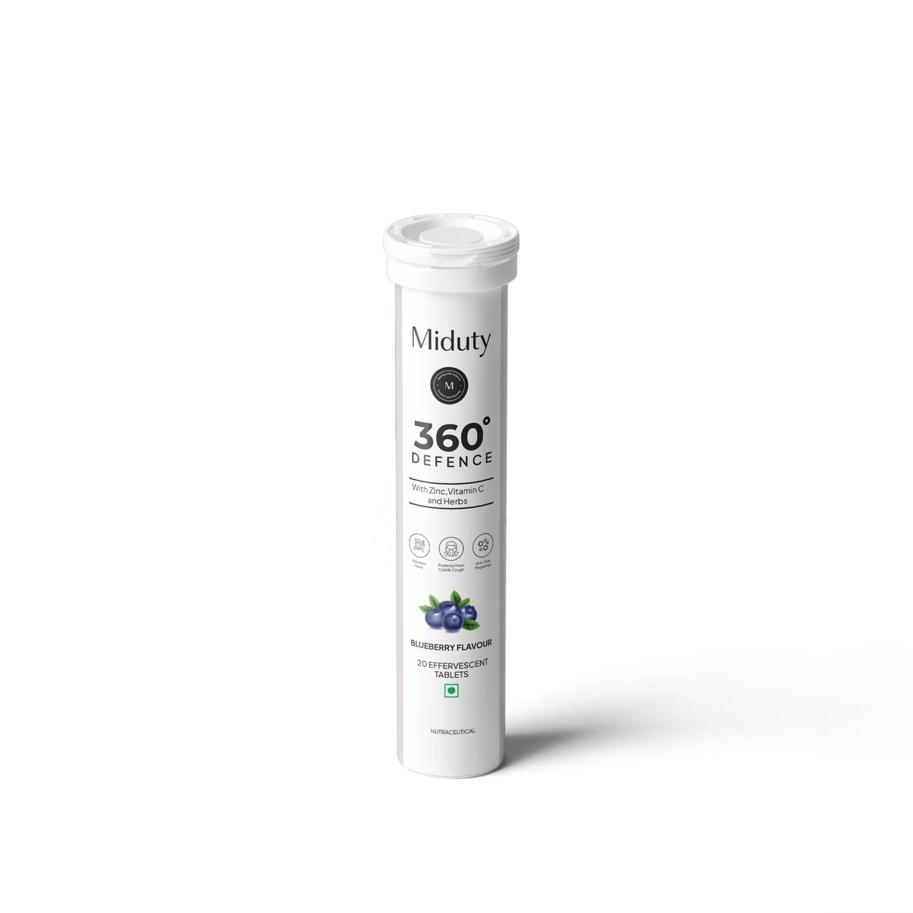 Miduty by Palak Notes 360° Defence (Formerly Ultimate Defence) Tablets - Distacart