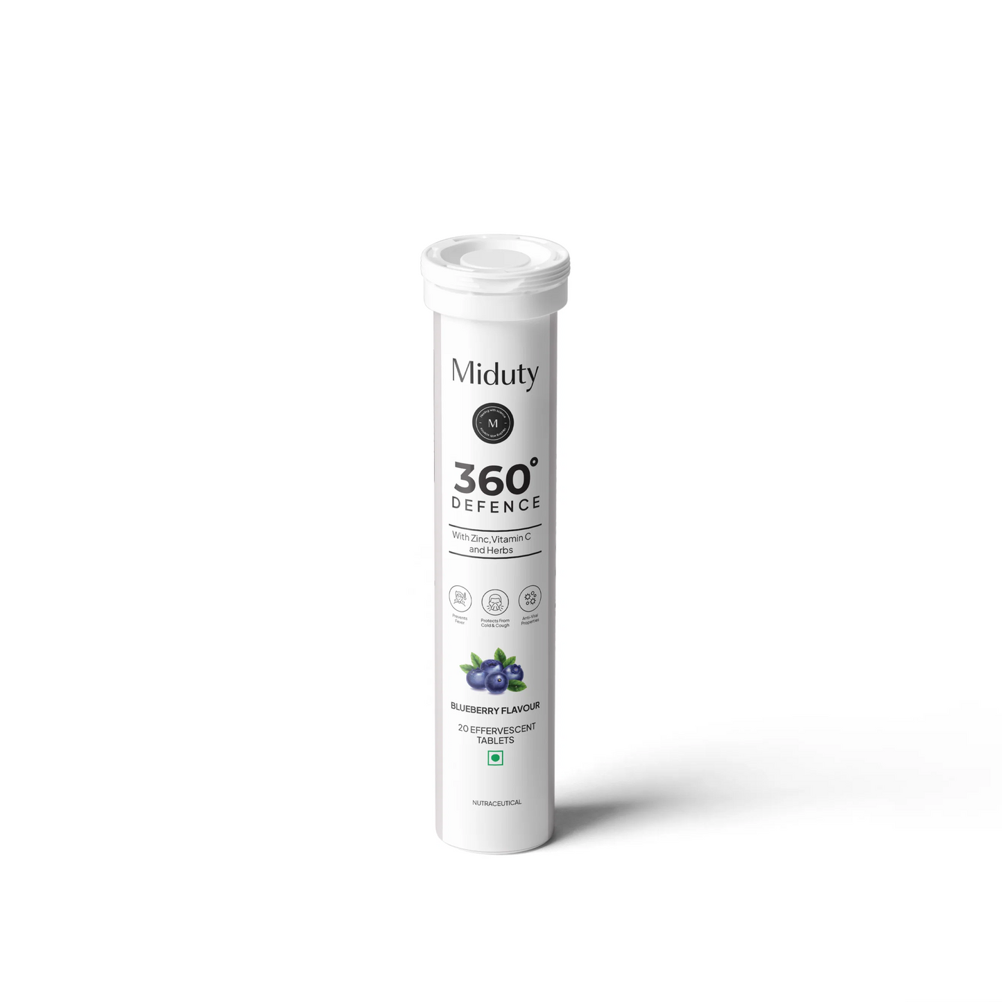 Miduty by Palak Notes 360° Defence (Formerly Ultimate Defence) Tablets - Distacart
