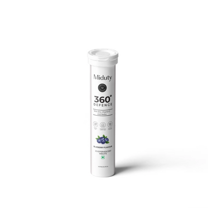 Miduty by Palak Notes 360° Defence (Formerly Ultimate Defence) Tablets - Distacart