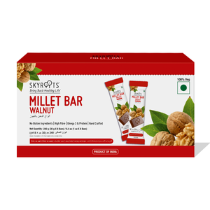 Skyroots Smartkal - Walnut Millet Bar - Distacart