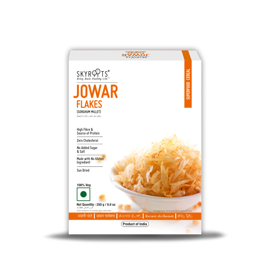 Skyroots Jowar Flakes - Distacart
