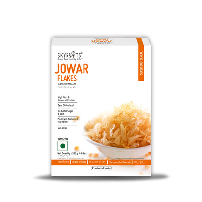 Skyroots Jowar Flakes - Distacart