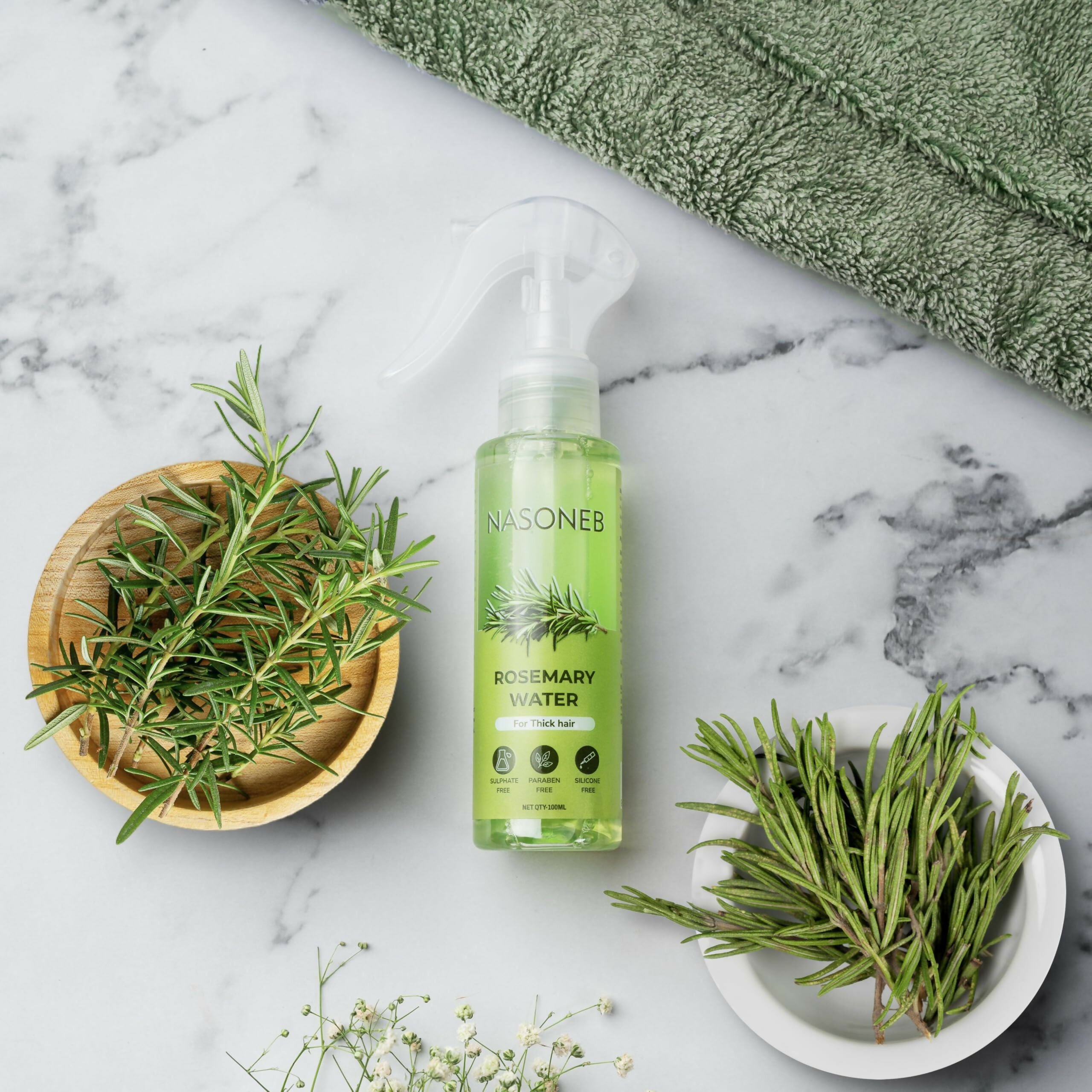 Nasoneb Rosemary Water Spray For Hair Growth - Distacart