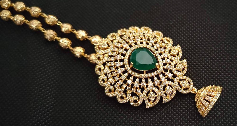 AD Ruby Pendant Necklace - Distacart