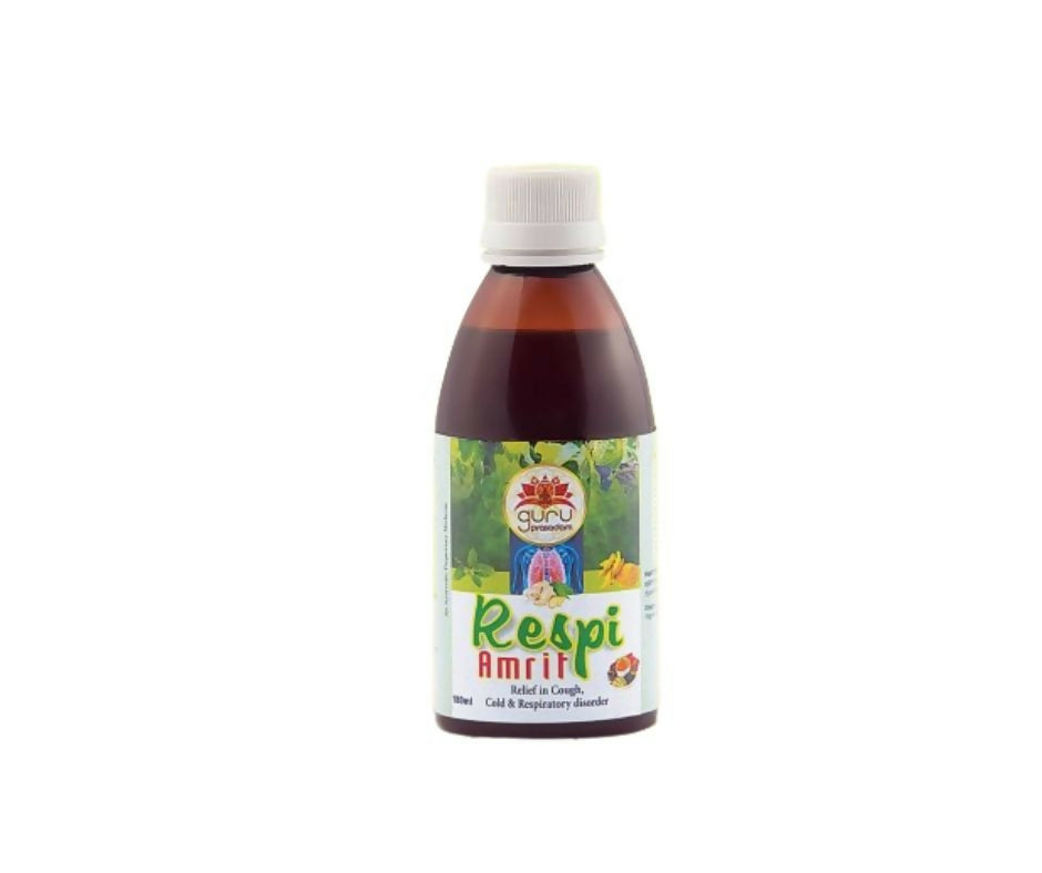 Guru Prasadam Respl Amrit Syrup - Distacart