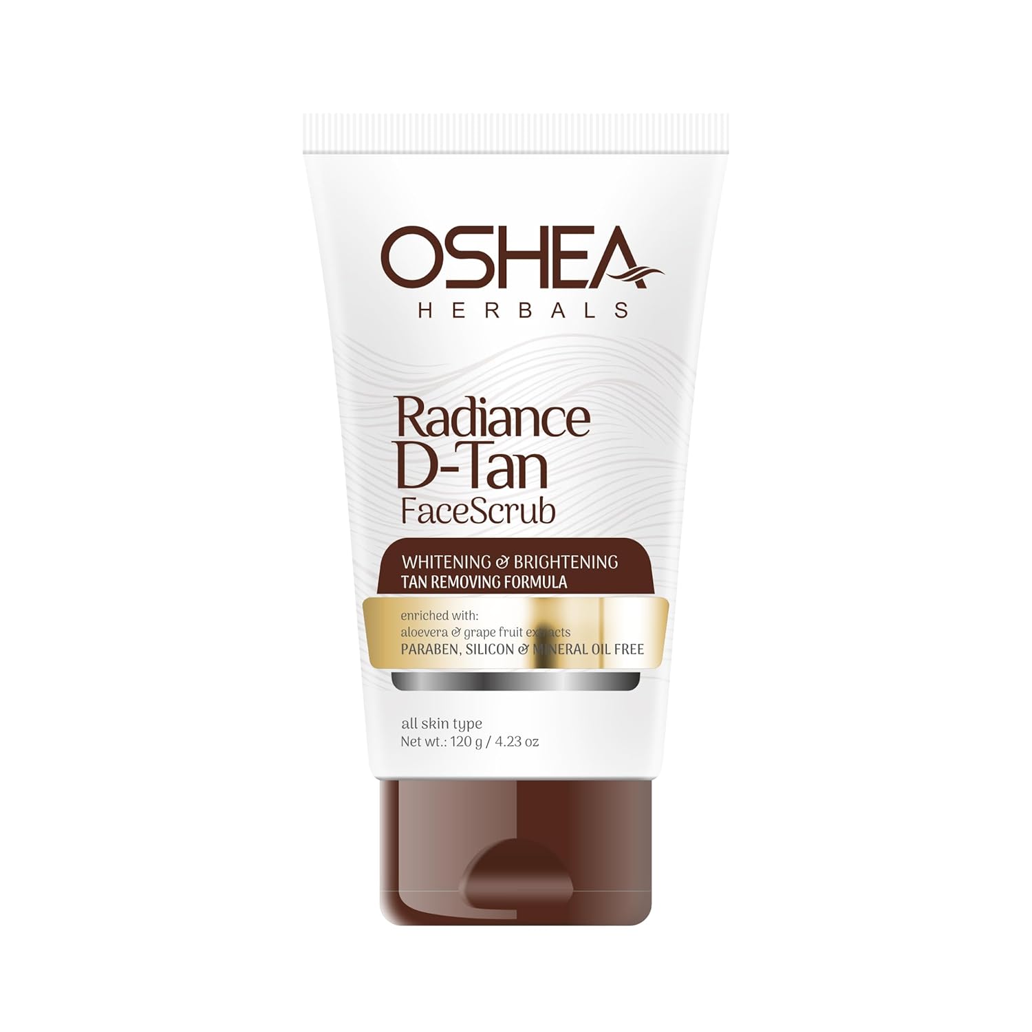 Oshea Herbals Radiance D-Tan Face Scrub - Distacart