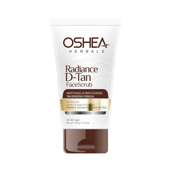 Oshea Herbals Radiance D-Tan Face Scrub - Distacart