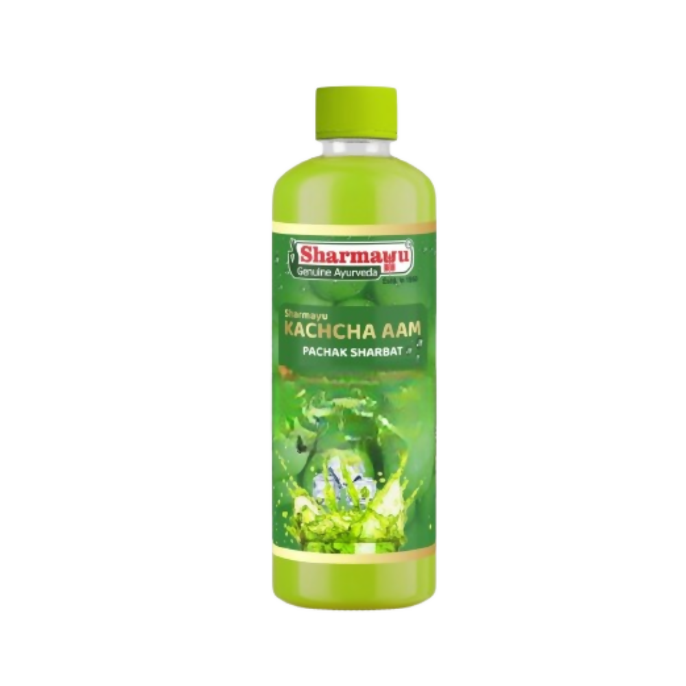 Sharmayu Ayurveda Kachcha Aam Pachak Sharbat - Dista
