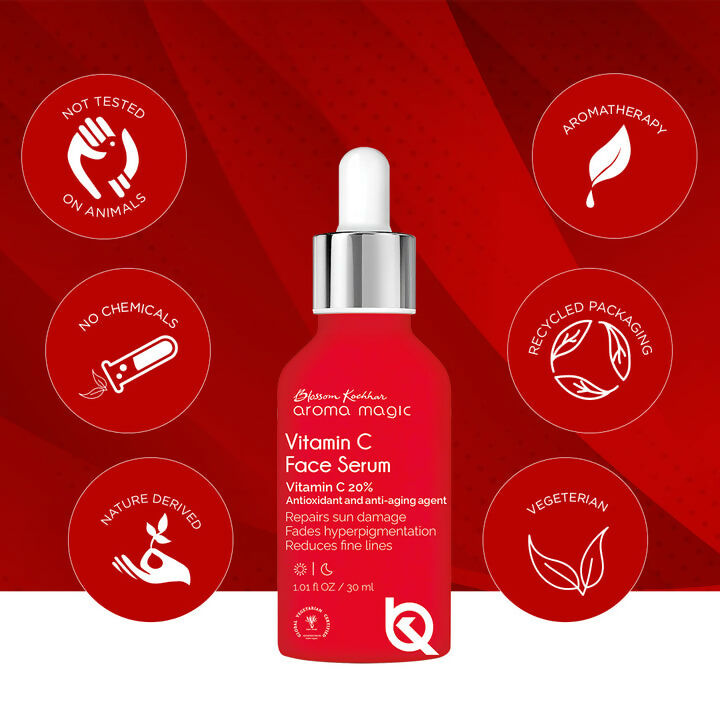 Blossom Kochhar Aroma Magic Vitamin C Face Serum - Distacart